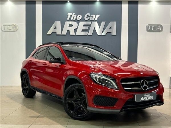 Red Used 2015 Mercedes GLA250 AMG line SUV | £13,995 (Expensive) - Image 1/1