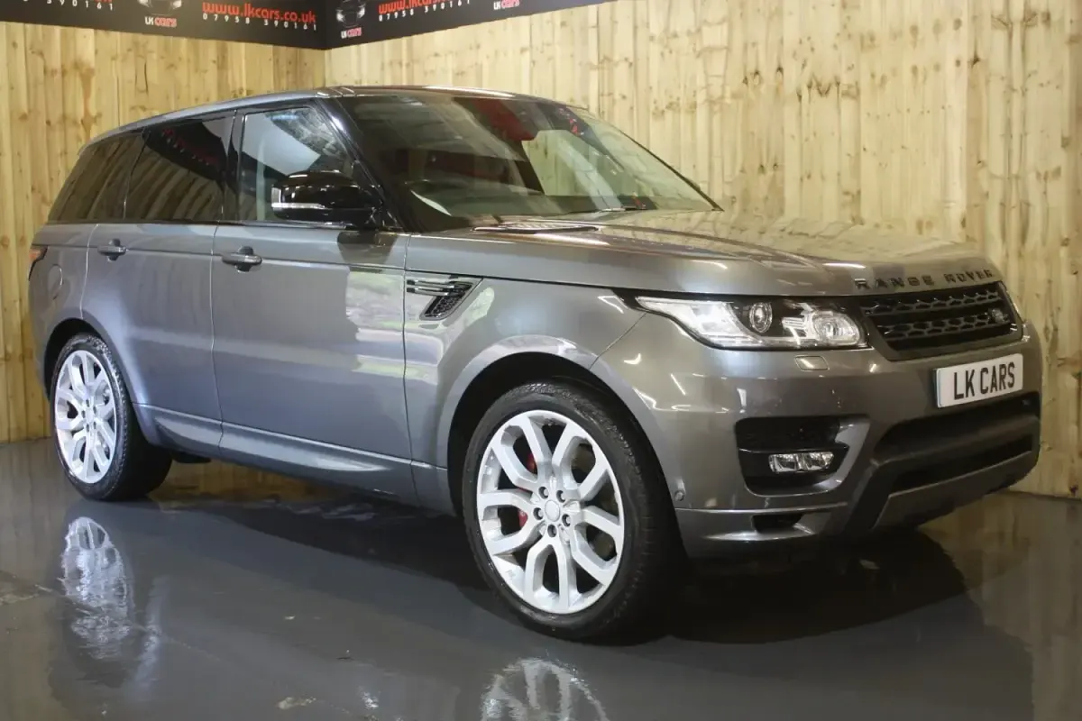 Second-hand Land Rover Range Rover Sport Autobiography Dynamic 2017 Gri SUV
