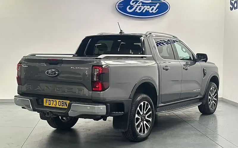 Used Ford Ranger Platinum 241 HP (177 kW) 2026 Pickup