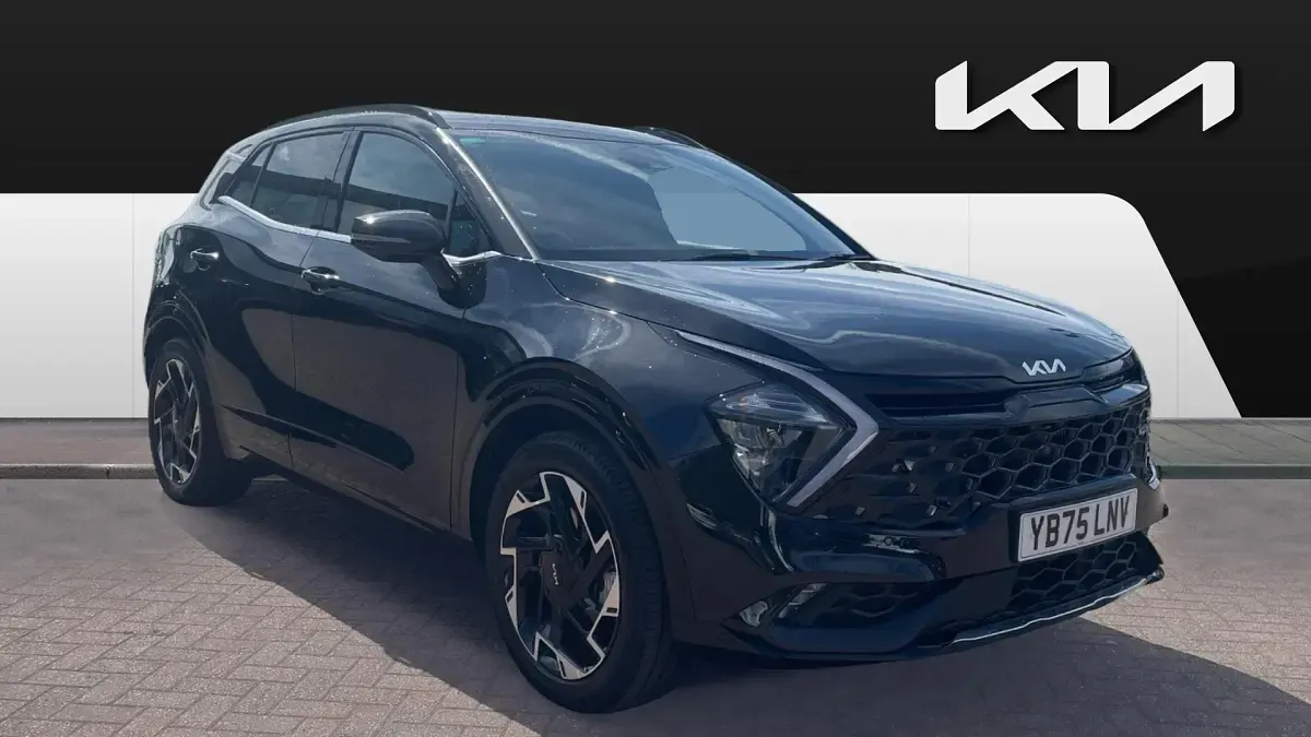 Used Kia Sportage GT-Line 245 HP (180 kW) 2025 SUV
