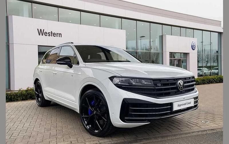 Used VW Touareg R 462 HP (339 kW) 2025 White SUV