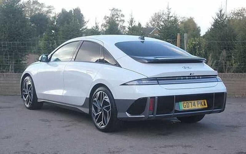 Used Hyundai Ioniq 6 Premium 167 kW (228 HP) 2025 White Sedan