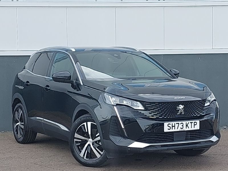 Black Used 2024 Peugeot 3008 GTi SUV | £23,498 (Good price) - Image 1/4
