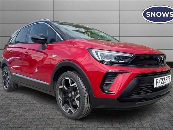 Used 2022 Vauxhall Crossland X Ultimate SUV | £12,914 (Fair price) - Image 1/4