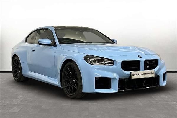 Blue Used 2025 BMW M2 Shadowline Coupe | £60,500 (Expensive) - Image 1/3
