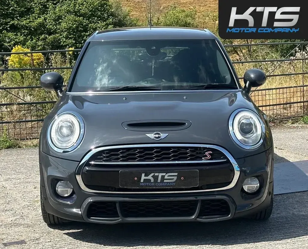 Used Mini Cooper S Hatch 192 HP (141 kW) 2017 Grey Hatchback