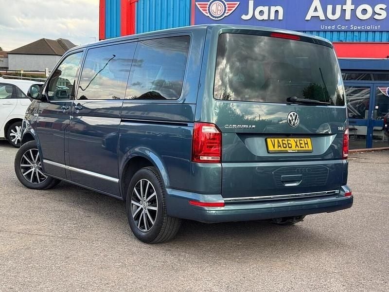 Used VW Caravelle Executive 2017 Green MPV