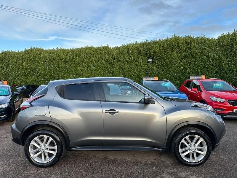 Used Nissan Juke N-Connecta 2016 Grey SUV