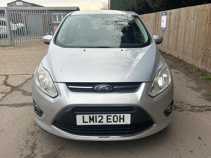 Usado Ford C-MAX Zetec 2012 Prateado Monovolume