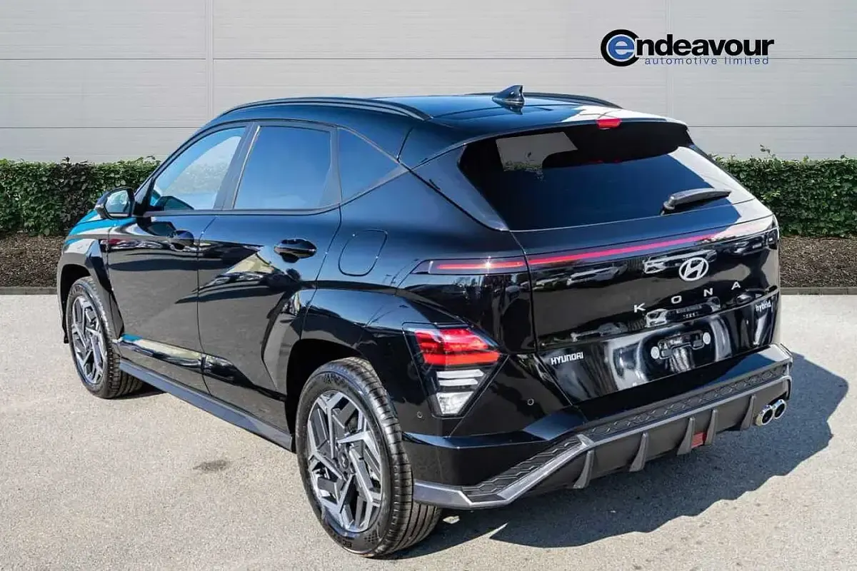 Used Hyundai Kona N Line 136 HP (100 kW) 2026 Black SUV