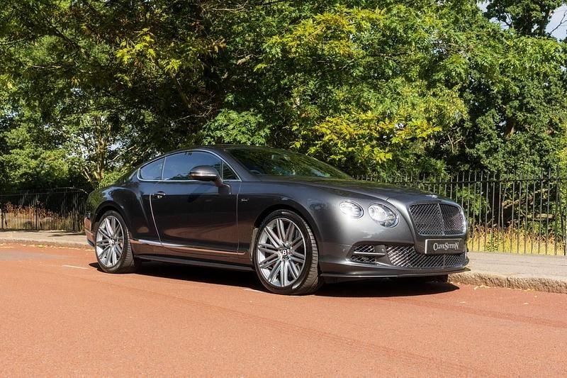 Grey Used 2014 Bentley Continental Sedan | £36,950 (Good price) - Image 1/4