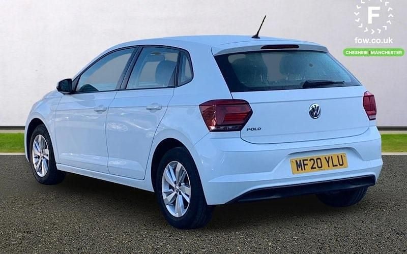 Used VW Polo SE 80 HP (58 kW) 2020 White Hatchback