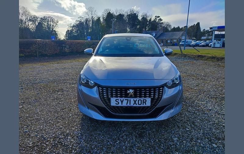 Used Peugeot 208 Allure Premium 101 HP (74 kW) 2022 Grey Hatchback