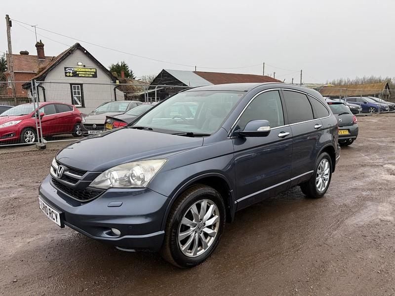 Used Honda CR-V EX 2010 Grey SUV