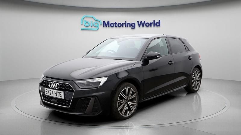 Used Audi A1 Sportback S-Line 95 HP (69 kW) 2024 Black Hatchback