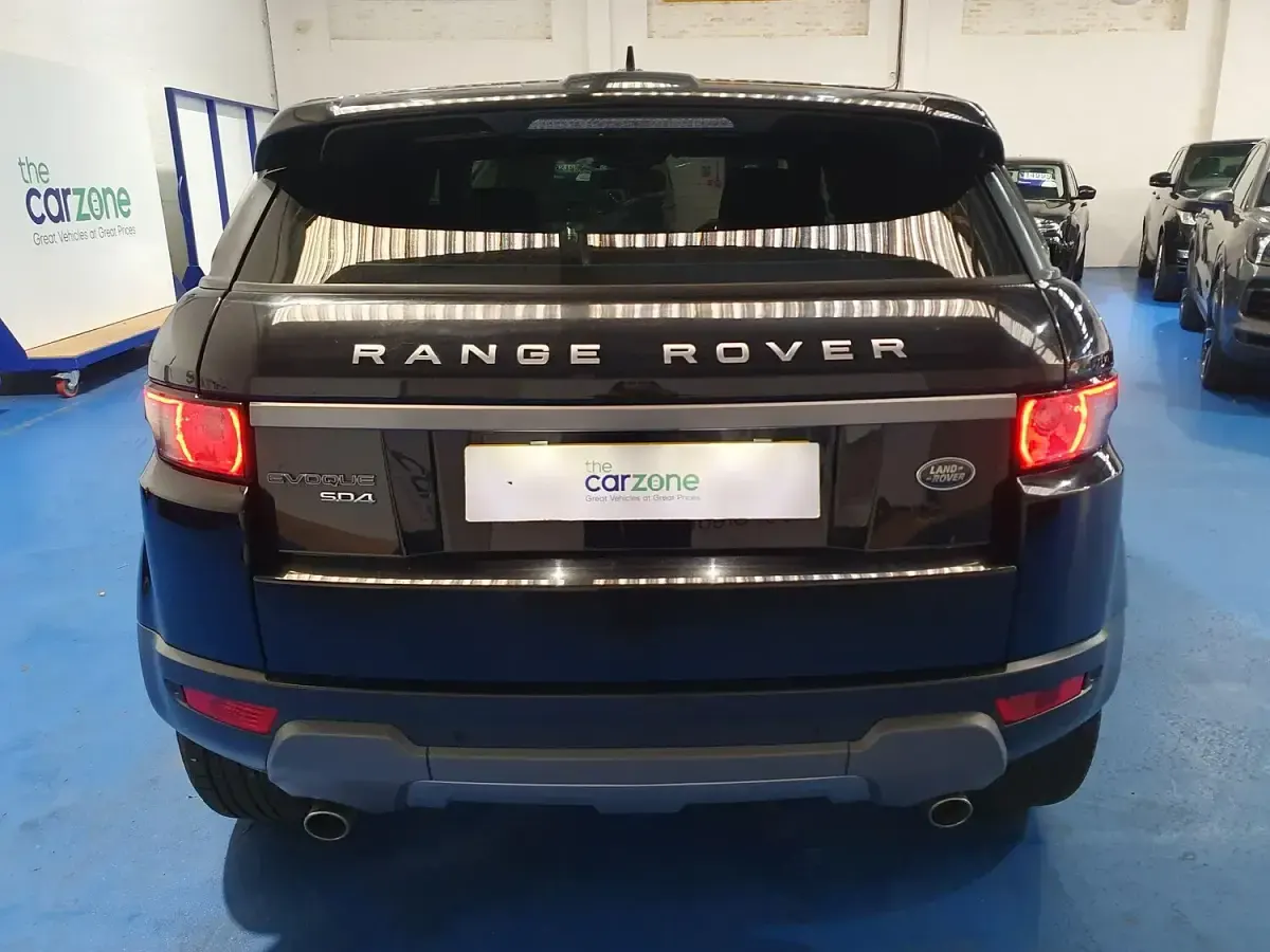 Used Land Rover Range Rover evoque Pure 187 HP (137 kW) 2014 Black SUV