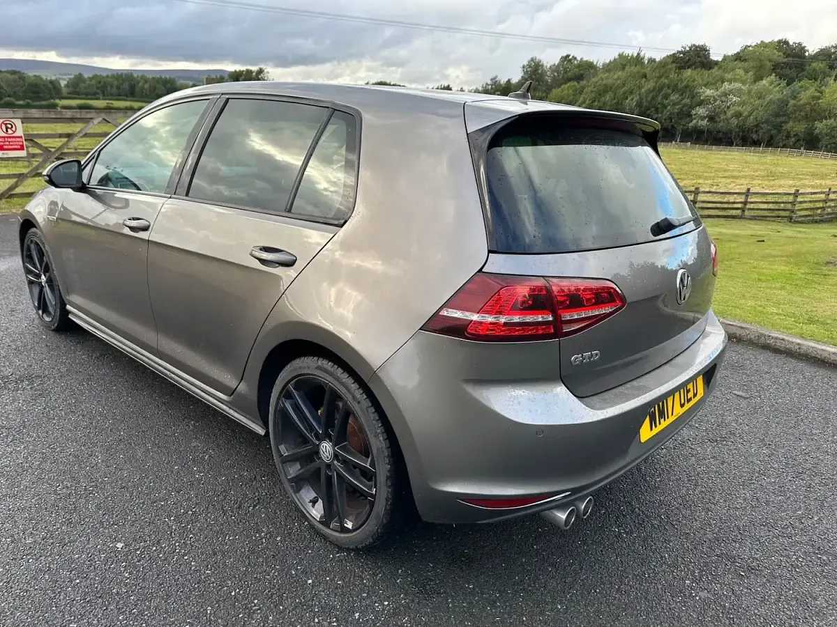 Used VW Golf VII GTD 2017 Grey Hatchback