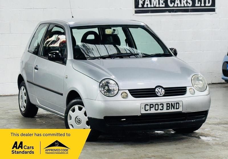 Silver Used 2003 VW Lupo Hatchback | £1,500 - Image 1/3