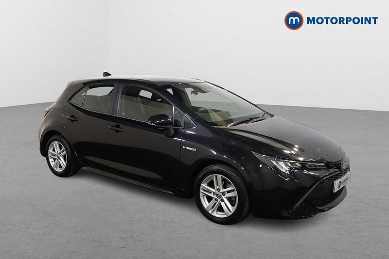 Used Toyota Corolla 2020 Black Hatchback
