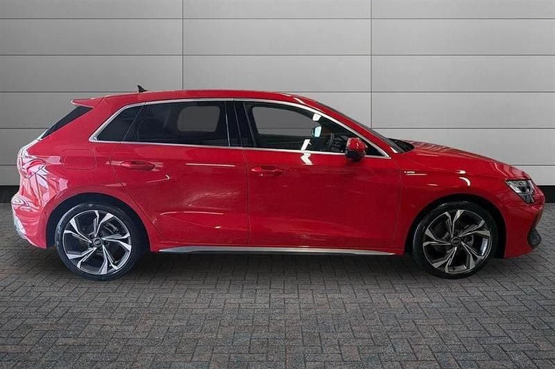 New Audi A3 S-Line 116 HP (85 kW) 2025 Progressive red