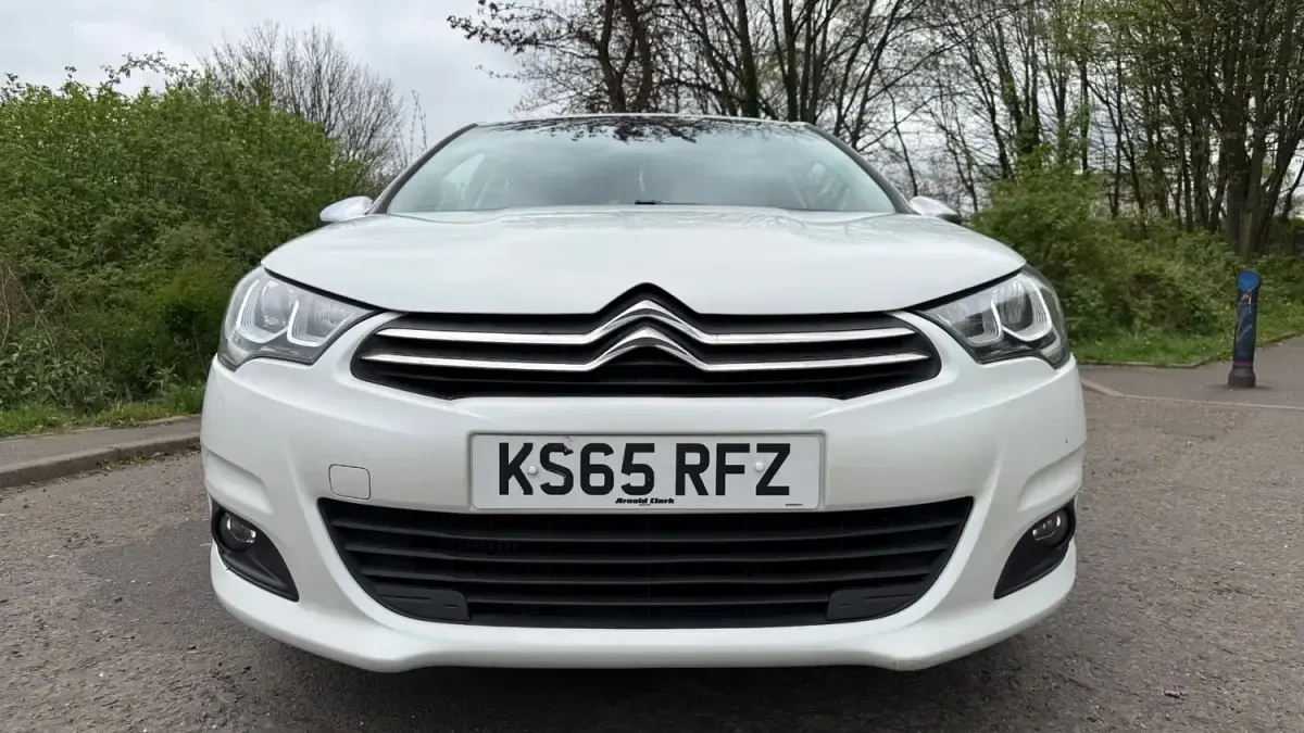 Usado Citroën C4 Flair 2015 Branco Citadino