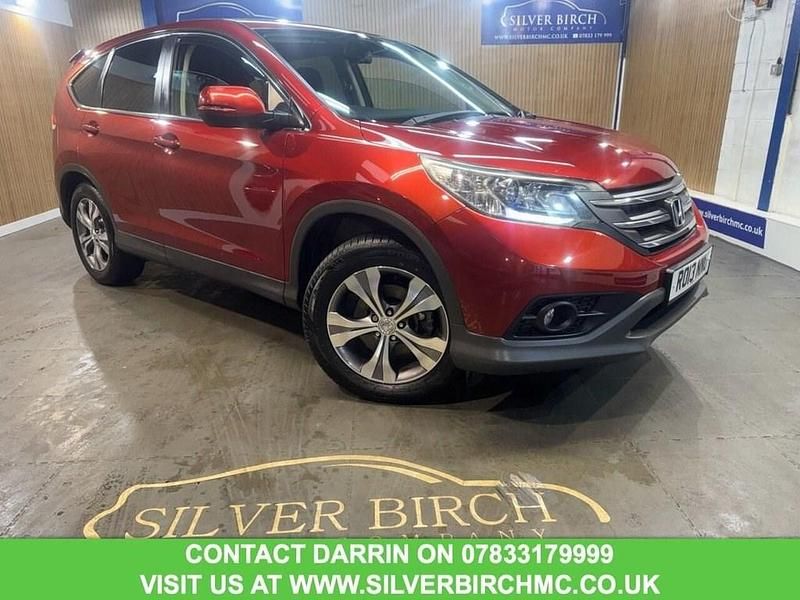 Red Used 2013 Honda CR-V SE SUV | £6,490 (Fair price) - Image 1/4