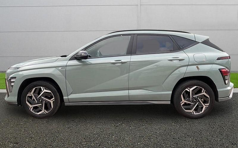 Used Hyundai Kona N Line 129 HP (94 kW) 2025 Green SUV