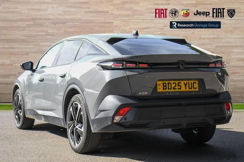 Used Peugeot 408 Allure 134 HP (98 kW) 2025 Grey SUV