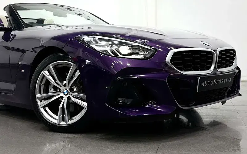 Used BMW Z4 M Sport 197 HP (144 kW) 2023 Mauve/purple Cabriolet