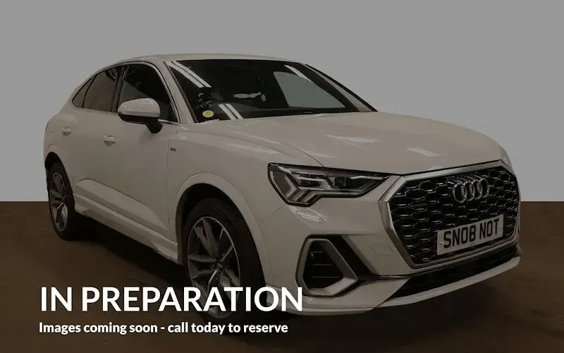 Used Audi Q3 Sportback S-Line 230 HP (169 kW) 2020 SUV