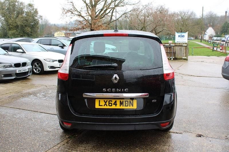 Used Renault Grand Scénic III Dynamique 110 HP (80 kW) 2014 Black MPV