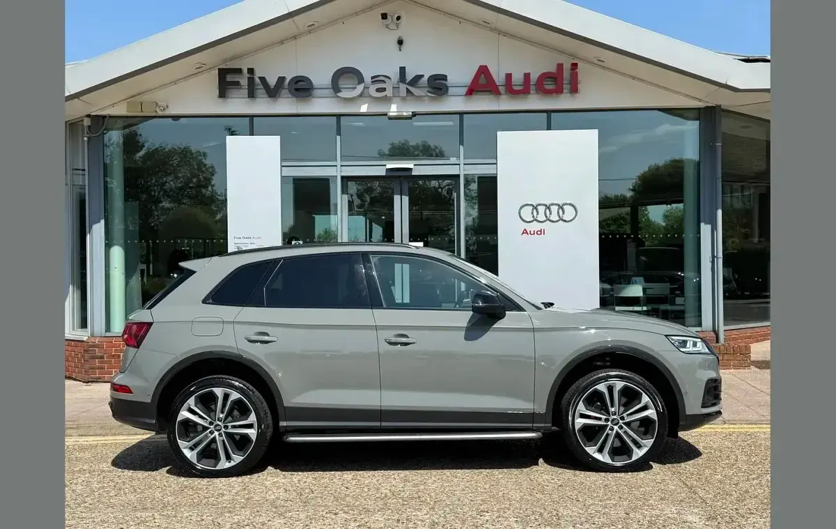Used Audi SQ5 Advanced 341 HP (250 kW) 2020 Grey SUV