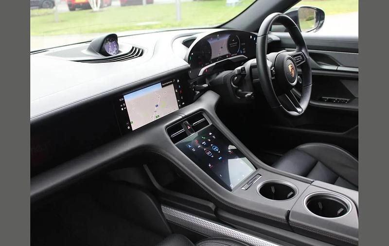 Used Porsche Taycan 339 kW (462 HP) 2024 Black Sedan