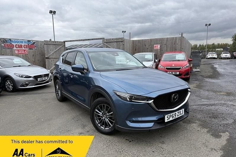 Blue Used 2019 Mazda CX-5 SUV | £10,995 (Super price) - Image 1/1