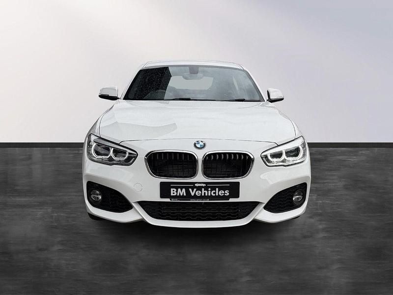 Used BMW 118 M Sport 2019 White Hatchback