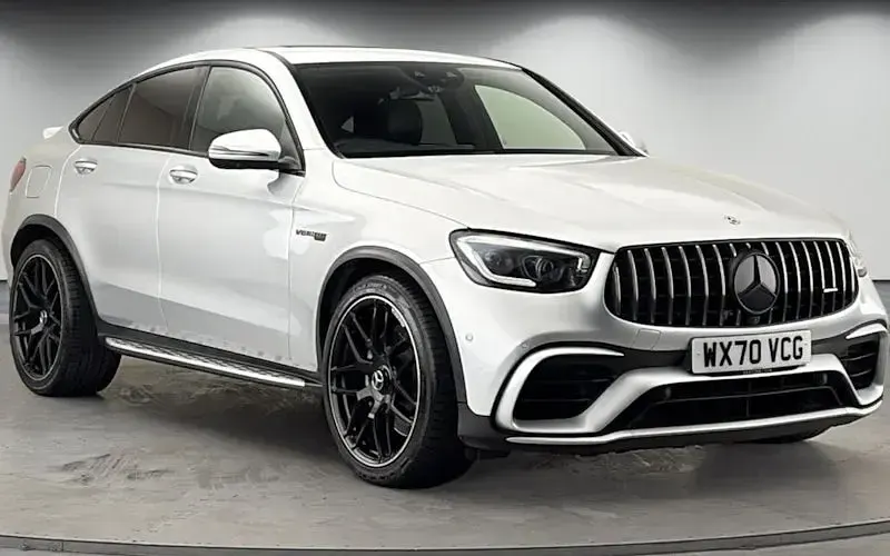 Usado Mercedes GLC63 AMG Premium Plus 476 HP (350 kW) 2019 Coupé
