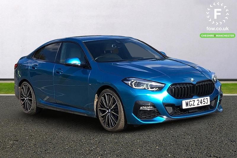 Blue Used 2022 BMW 218 Comfort Edition Coupe | £20,299 (Fair price) - Image 1/3