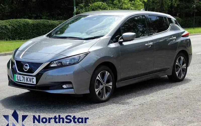 Used Nissan Leaf N-Connecta 160 kW (218 HP) 2021 Hatchback