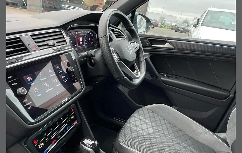 Used VW Tiguan R-line Edition 150 HP (110 kW) 2024 Blue SUV