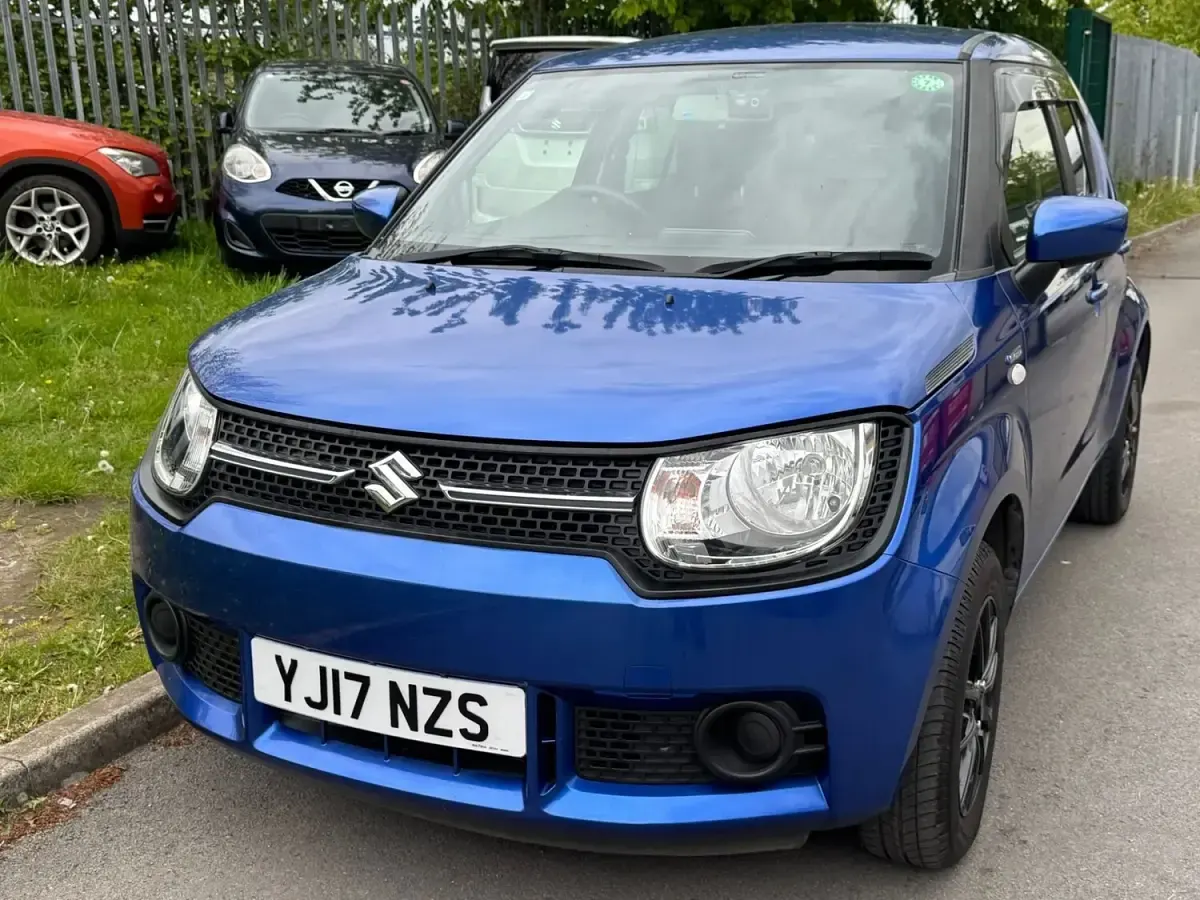 Used Suzuki Ignis SZ-T 2017 Blue SUV