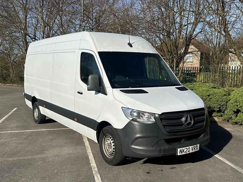 Used Mercedes Sprinter 2020 White Van