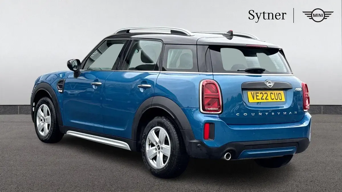 Used Mini Cooper Countryman Classic 134 HP (98 kW) 2022 Blue SUV