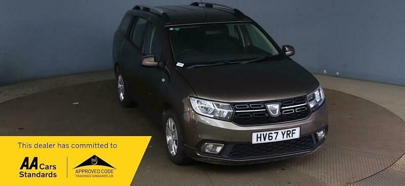 Brown Used 2017 Dacia Logan MCV Lauréate Estate | £3,995 (Good price) - Image 1/1