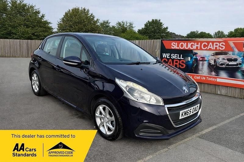 Used Peugeot 208 Active 2015 Blue Hatchback