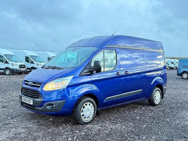Used Ford Transit Custom Trend 125 HP (91 kW) 2016 Blue Van