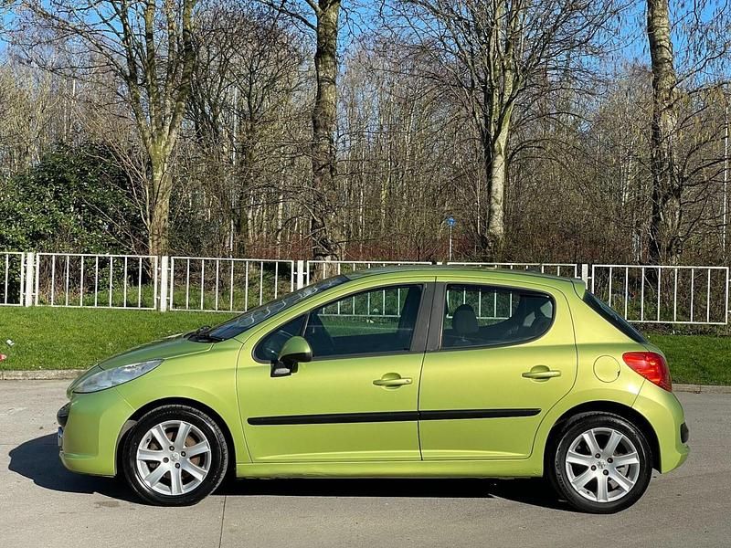 Used Peugeot 207 Sport 2006 Yellow Hatchback