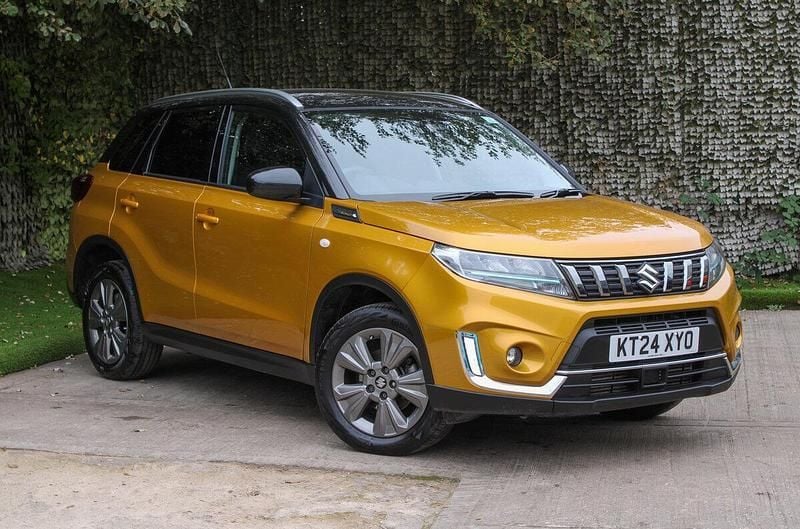 Yellow Used 2024 Suzuki Vitara SZ-T SUV | £16,199 (Fair price) - Image 1/3