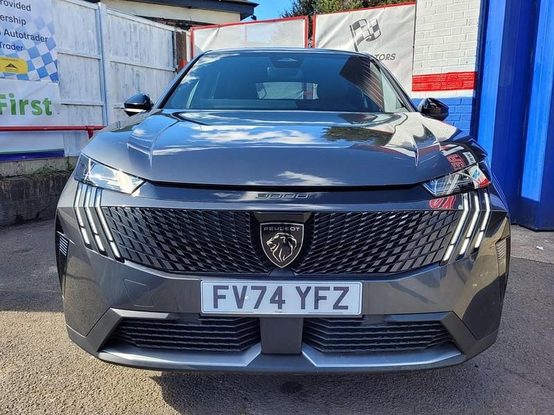 Used Peugeot 3008 Allure 2024 Grey SUV