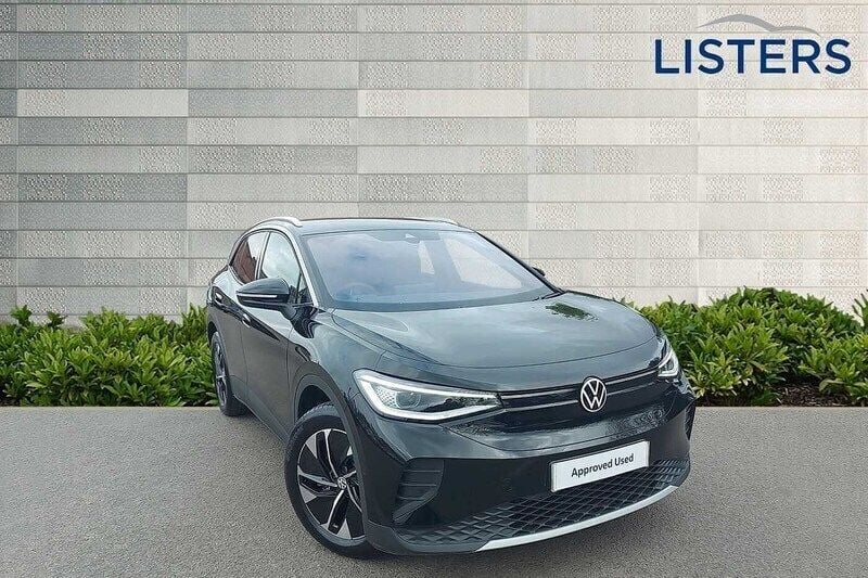 Grenadilla black New 2025 VW ID.4 Pro SUV | £31,990 (A bit pricey) - Image 1/4