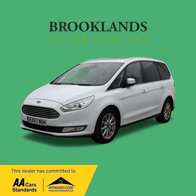 White Used 2017 Ford Galaxy Titanium X MPV | £13,995 (Fair price) - Image 1/3